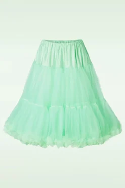 Banned Retro Lola Lifeforms Petticoat In Mintgroen>Vrouwen Petticoats