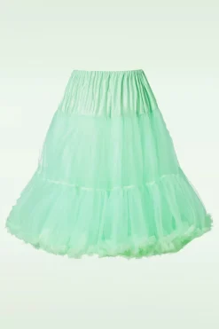 Banned Retro Lola Lifeforms Petticoat In Mintgroen>Vrouwen Petticoats