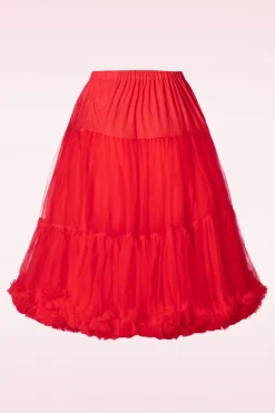 Banned Retro Lola Lifeforms Petticoat In Rood>Vrouwen Petticoats