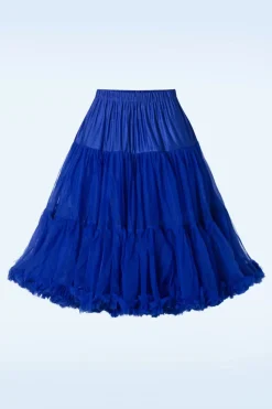 Banned Retro Lola Lifeforms Petticoat In Koningsblauw>Vrouwen Petticoats