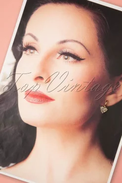 Day&Eve by Go Dutch Label Love Pearl Oorbellen In Goud>Vrouwen Sieraden