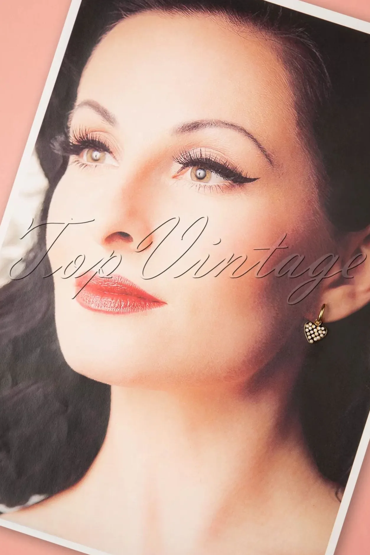 Day&Eve by Go Dutch Label Love Pearl Oorbellen In Goud>Vrouwen Sieraden