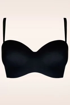 MAGIC Bodyfashion Luxury Strapless Bh In Zwart>Vrouwen Bh's