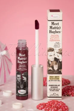 The Balm Maak Kennis Met Matte Hughes In Aanbidding Van Merlot>Vrouwen Make-Up