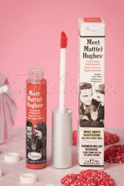 The Balm Maak Kennis Met Matte Hughes In Honest Coral>Vrouwen Make-Up