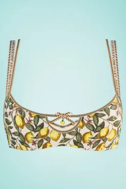Marlies Dekkers Mambo Amalfi Demi-Bh Met Citroenprint In Creme><noscript><img width=