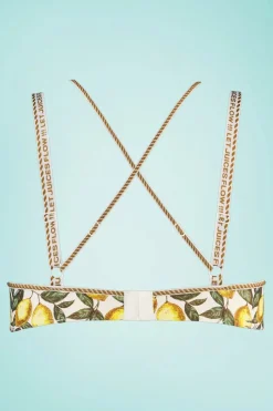 Marlies Dekkers Mambo Amalfi Demi-Bh Met Citroenprint In Creme><noscript><img width=