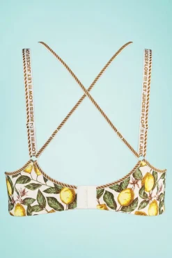 Marlies Dekkers Mambo Amalfi Demi-Bh Met Citroenprint In Creme><noscript><img width=