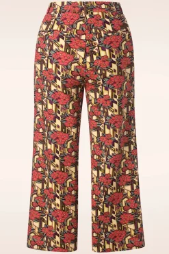 King Louie Marcie Cropped Broek Ryder In Marsepein><noscript><img width=