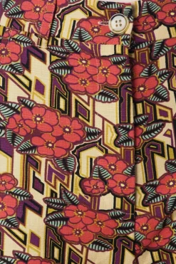 King Louie Marcie Cropped Broek Ryder In Marsepein><noscript><img width=