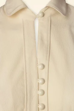 Rock N Romance Margot Blouse In Antiek Wit><noscript><img width=