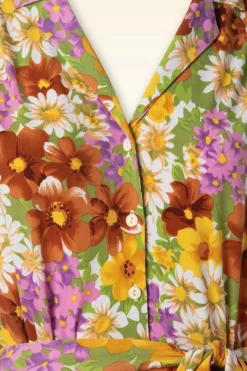 King Louie Marianne Marini Jurk In Tuscan Geel><noscript><img width=