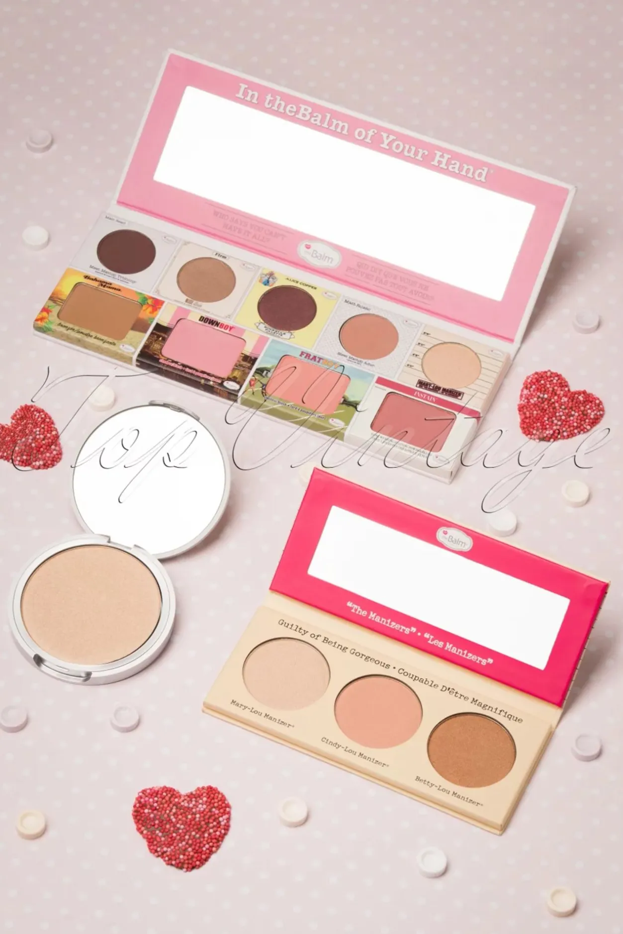 The Balm Mary-Lou Manizer Highlighter En Shadow In Champagne>Vrouwen Make-Up