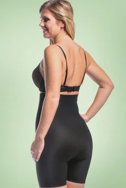 MAGIC Bodyfashion Maxi Sexy Hallo Bermuda In Zwart>Vrouwen Shapewear