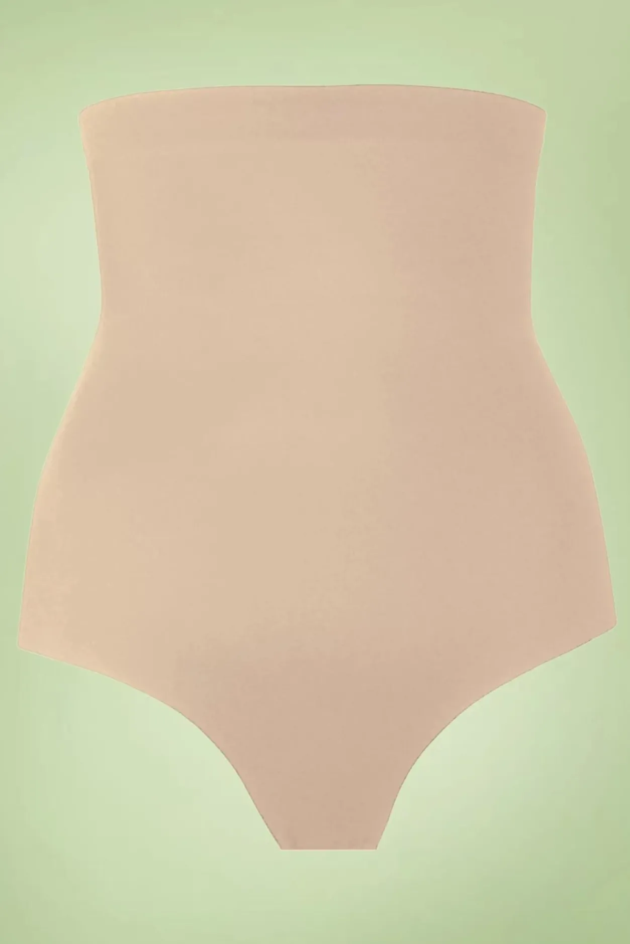 MAGIC Bodyfashion Maxi Sexy Hi Slip In Latte>Vrouwen Shapewear