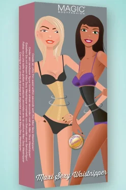 MAGIC Bodyfashion Maxi Sexy Waistnipper In Latte><noscript><img width=
