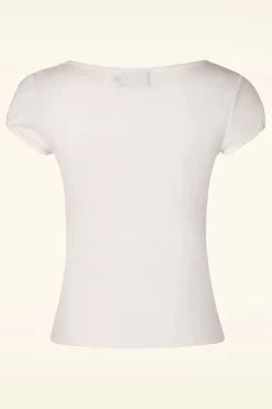 Bunny Mia Top In Ivoorwit>Vrouwen Tops