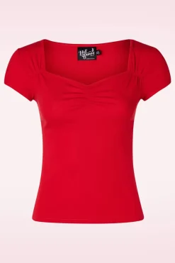 Bunny Mia Top In Rood>Vrouwen Tops