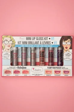 The Balm Mini Lipgloss Kit Vol. 1>Vrouwen Make-Up