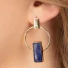 Very Cherry Modern Days Oorbellen In Blauw>Vrouwen Sieraden