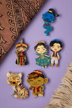 Daisy Jean Monkey Pick Pocket Broche><noscript><img width=