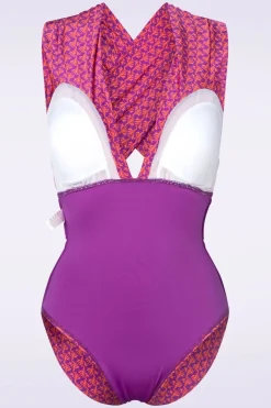 TC Beach Multiway Badpak In Koraal>Vrouwen Badmode