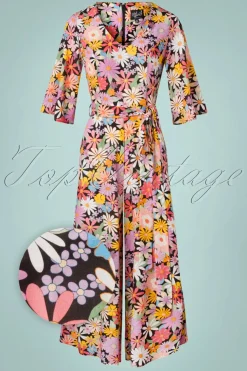 Bunny Nadine Bloemen Jumpsuit In Multi>Vrouwen Playsuits & Jumpsuits