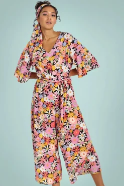 Bunny Nadine Bloemen Jumpsuit In Multi>Vrouwen Playsuits & Jumpsuits