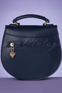Banned Retro Nautical Kelly Lee Handtas In Marineblauw><noscript><img width=