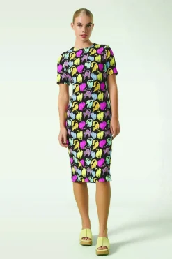 Minueto Neko Kitty Jurk In Zwart>Vrouwen Plus Size Jurken