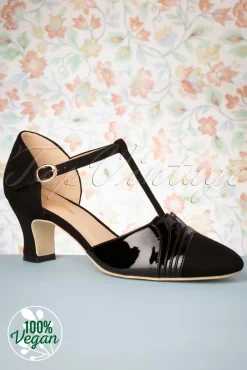 Charlie Stone New York Luxe Pumps In Zwart><noscript><img width=