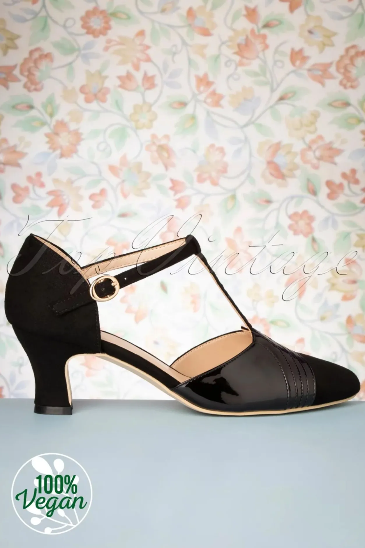 Charlie Stone New York Luxe Pumps In Zwart>Vrouwen Pumps