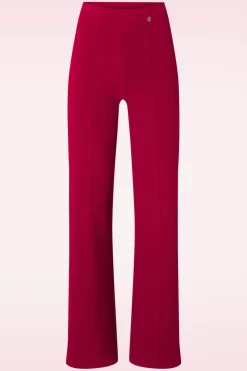 Smashed Lemon Norah Broek In Rood>Vrouwen Broeken