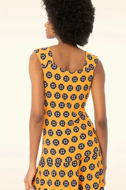 Surkana Nylah Top In Geel><noscript><img width=