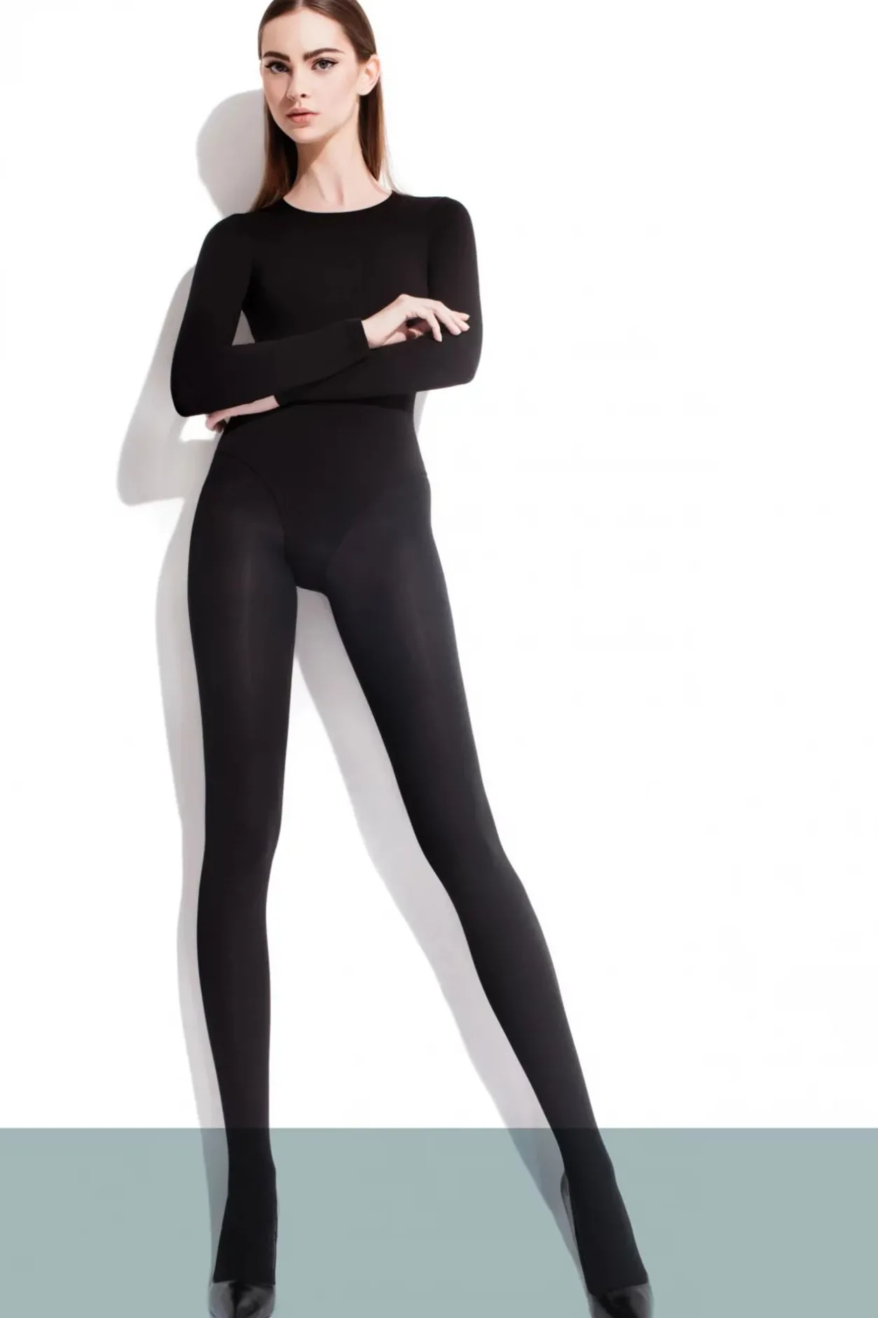 Fiorella Olga Klassieke Panty In Zwart>Vrouwen Panty's