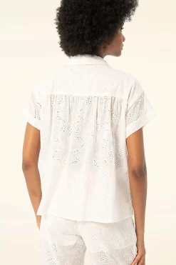 Surkana Olly Oversized Blouse In Wit>Vrouwen Blouses