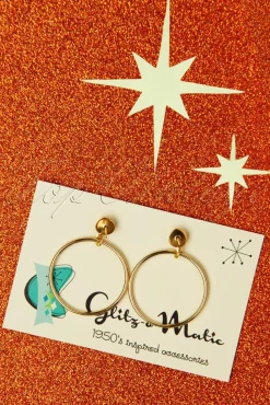 Glitz-o-Matic Ooringen In Goud><noscript><img width=