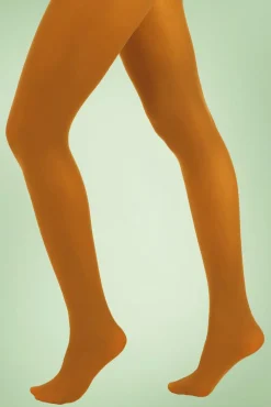 Pamela Mann Opaque Panty In Cognac>Vrouwen Panty's