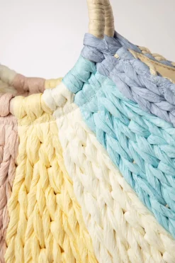 Amici Orleans Geweven Rotan Tas In Pastel><noscript><img width=