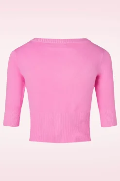 Banned Retro Overload Vest In Bubblegum Roze>Vrouwen Vestjes