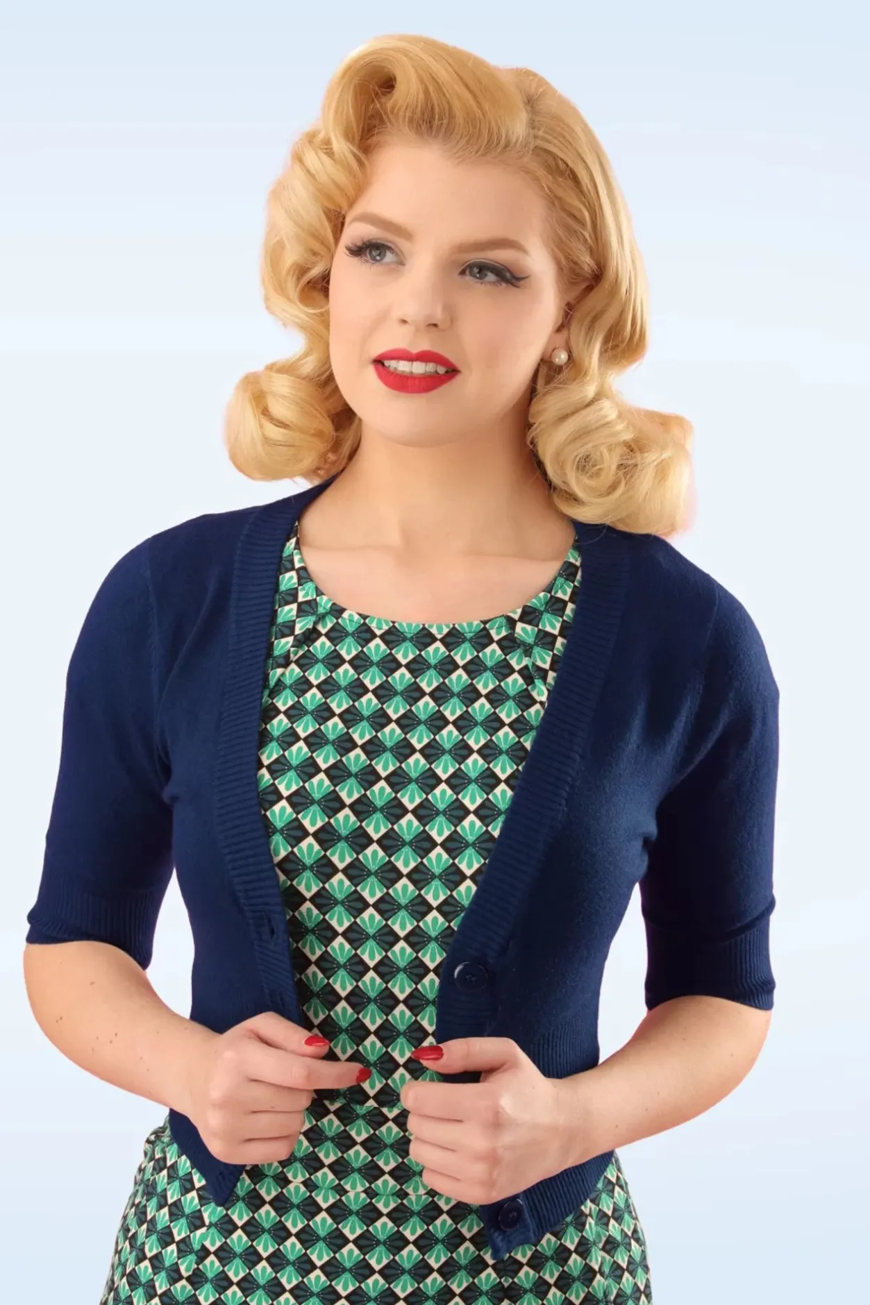 Banned Retro Overload Vest In Nachtblauw>Vrouwen Vestjes