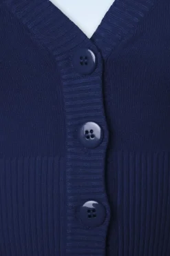 Banned Retro Overload Vest In Nachtblauw><noscript><img width=