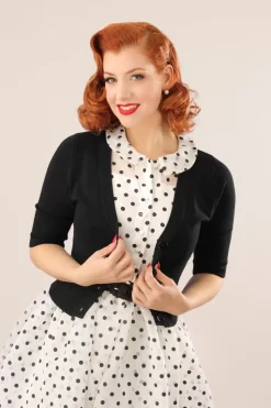 Banned Retro Overload Vest In Zwart>Vrouwen Vestjes