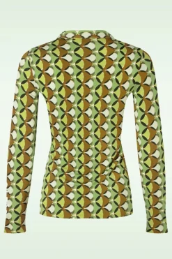 Surkana Paloma Blouse In Groen>Vrouwen Blouses