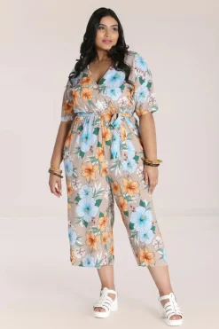 Bunny Pattaya Jumpsuit In Beige>Vrouwen Playsuits & Jumpsuits