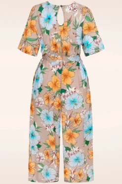 Bunny Pattaya Jumpsuit In Beige><noscript><img width=