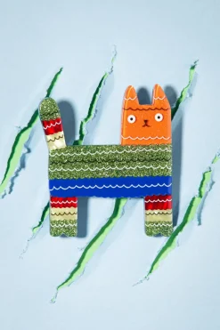 Erstwilder Pinata Cat Broche>Vrouwen Sieraden