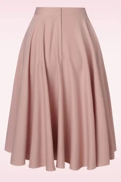 Banned Retro Polly May Swingrok In Roze>Vrouwen Rokken