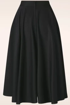 Banned Retro Polly May Swingrok In Zwart>Vrouwen Rokken