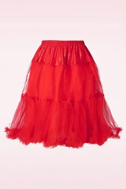 Bunny Polly Petticoat In Opvallend Rood>Vrouwen Petticoats